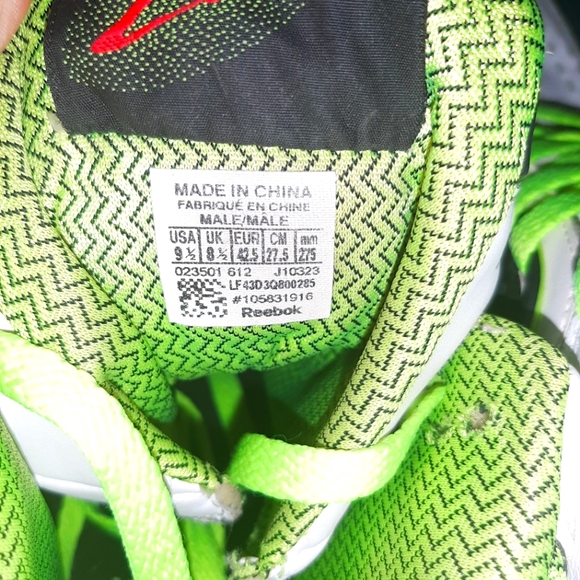 REEBOK TWILIGHT ZONE PUMP - Picture 3 of 9